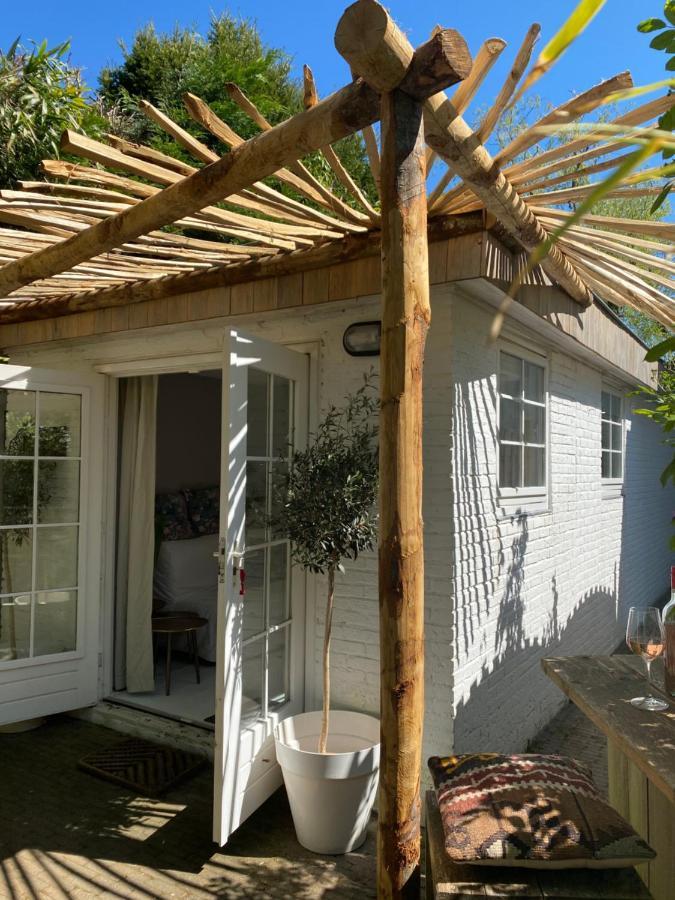 Studio Lief Bergen Binnen, Bij Bos Duin En Dorp Bagian luar foto