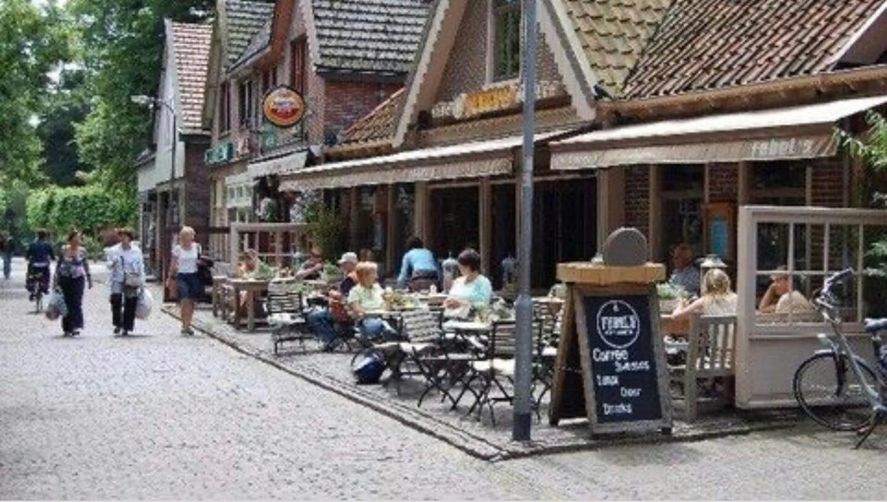 Studio Lief Bergen Binnen, Bij Bos Duin En Dorp Bagian luar foto