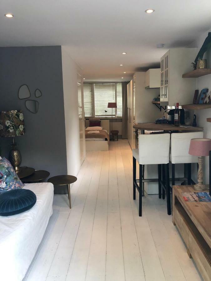 Studio Lief Bergen Binnen, Bij Bos Duin En Dorp Bagian luar foto